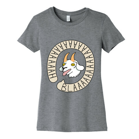 Yelling Goat Womens T-Shirt