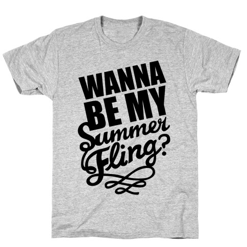 Summer Fling (Tank) T-Shirt