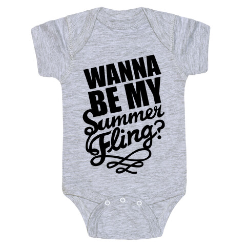 Summer Fling (Tank) Baby One-Piece