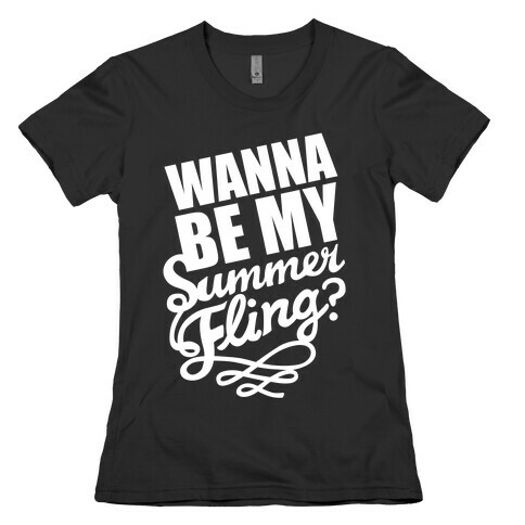 Summer Fling (Dark Tank) Womens T-Shirt
