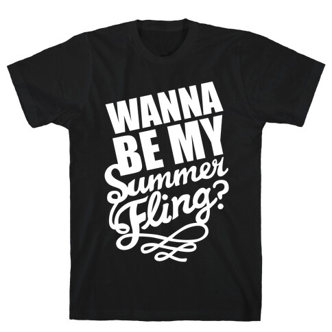 Summer Fling (Dark Tank) T-Shirt