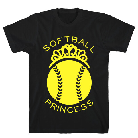 Softball Princess (Tank) T-Shirt