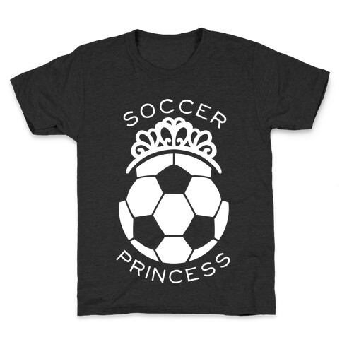 Soccer Princess (Tank) Kids T-Shirt