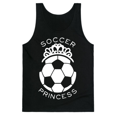 Soccer Princess (Tank) Tank Top