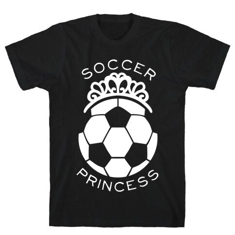 Soccer Princess (Tank) T-Shirt