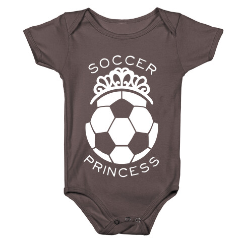 Soccer Princess (Tank) Baby One-Piece