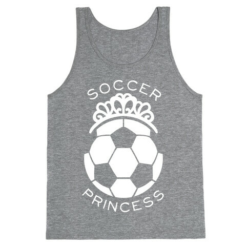 Soccer Princess Tank Top