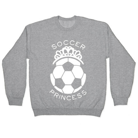 Soccer Princess Pullover