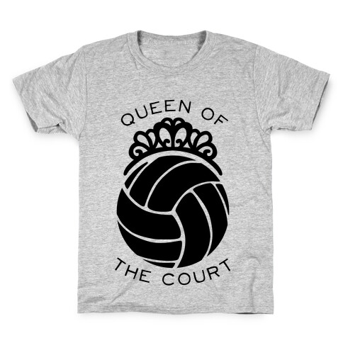 Queen Of The Court (Tank) Kids T-Shirt