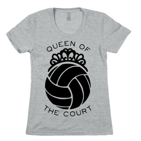 Queen Of The Court (Tank) Womens T-Shirt