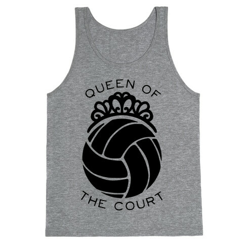 Queen Of The Court (Tank) Tank Top