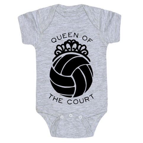 Queen Of The Court (Tank) Baby One-Piece