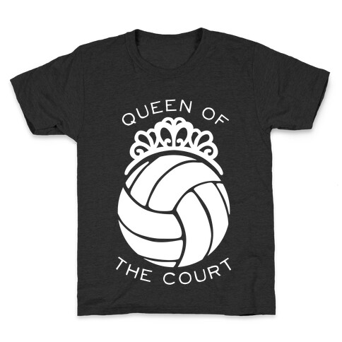 Queen of the Court (Dark Tank) Kids T-Shirt