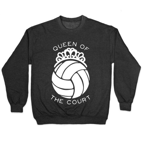 Queen of the Court (Dark Tank) Pullover