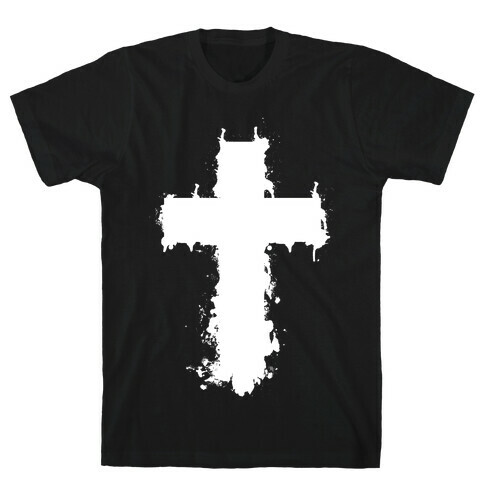 Splatter Cross T-Shirt
