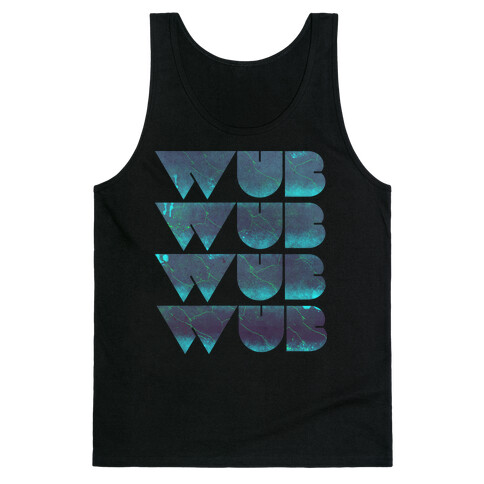 Wub Wub Wub (Dark) Tank Top