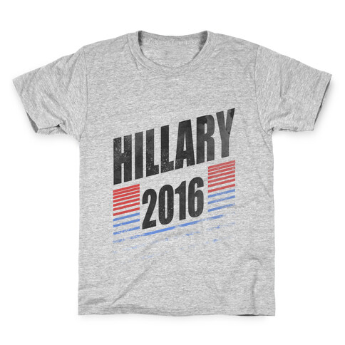 Hillary Clinton 2016 Kids T-Shirt