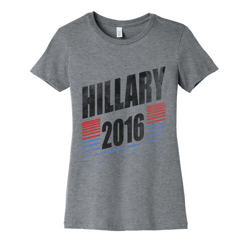 Hillary Clinton 2016 Womens T-Shirt