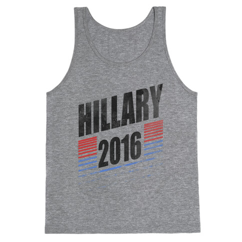 Hillary Clinton 2016 Tank Top