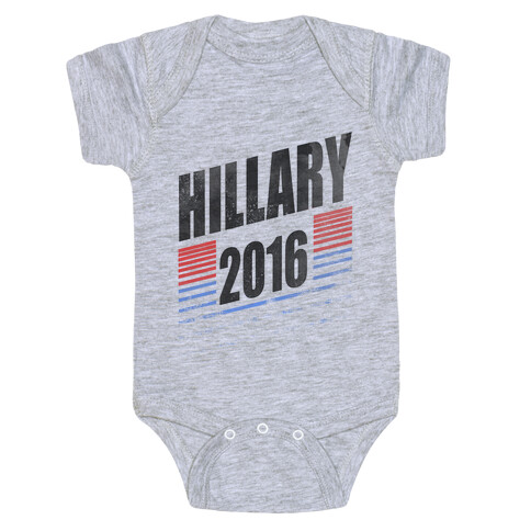 Hillary Clinton 2016 Baby One-Piece