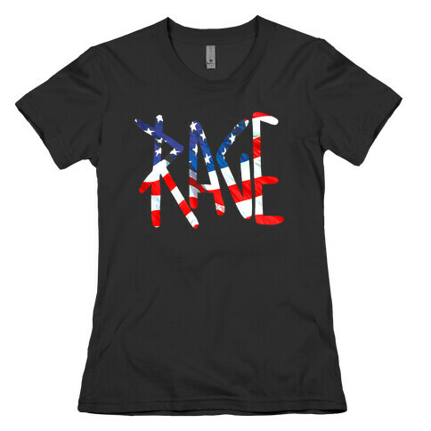 Rage (America) Womens T-Shirt