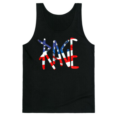 Rage (America) Tank Top