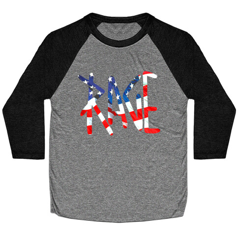 Rage (America) Baseball Tee