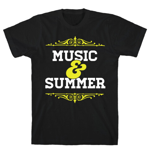 Music & Summer T-Shirt