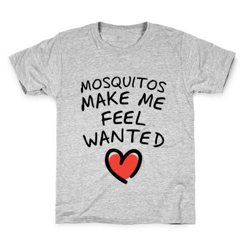 Mosquitos Make Me Feel Wanted (Tank) Kids T-Shirt