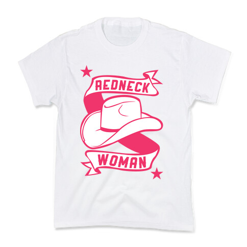 Redneck Woman Kids T-Shirt