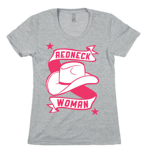 Redneck Woman Womens T-Shirt