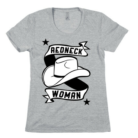 Redneck Woman Womens T-Shirt