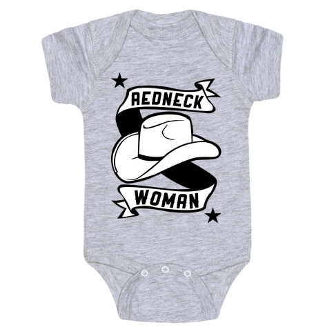 Redneck Woman Baby One-Piece