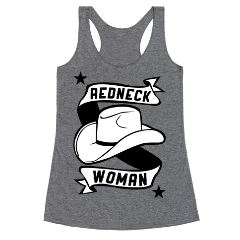 Redneck Woman Racerback Tank Top