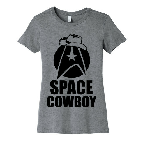 Space Cowboy Womens T-Shirt