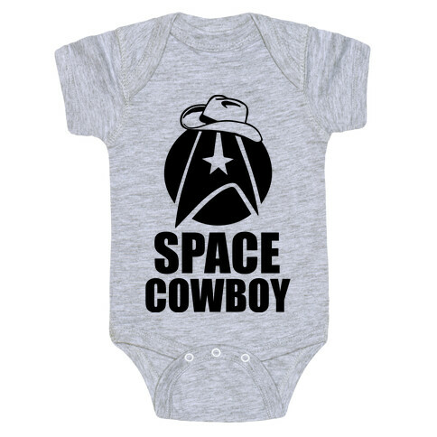 Space Cowboy Baby One-Piece