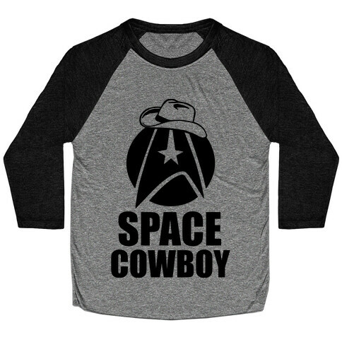 Space Cowboy Baseball Tee