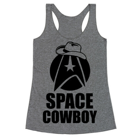 Space Cowboy Racerback Tank Top