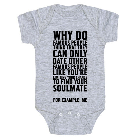 Soulmate Tank Baby One-Piece
