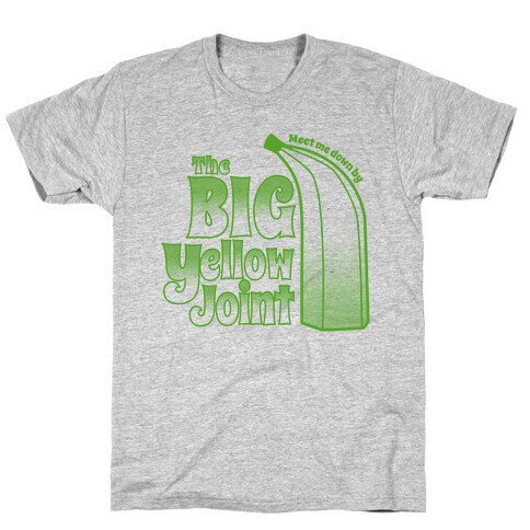 The Big Yellow Joint T-Shirt