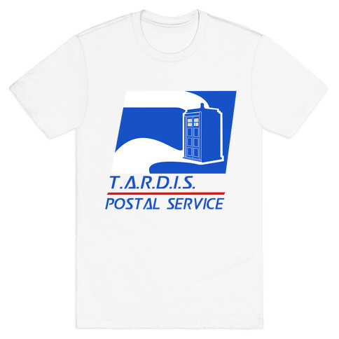 TARDIS Postal Service T-Shirt
