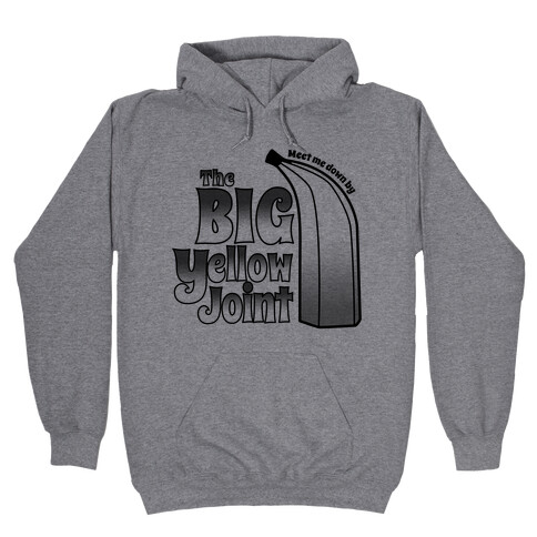 The Big Yellow Joint Hooded Sweatshirt