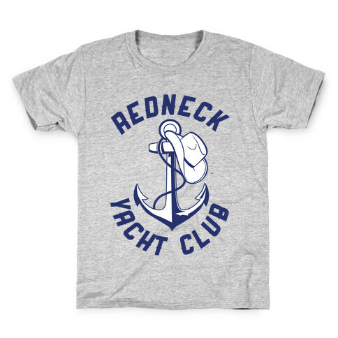 Redneck Yacht Club Kids T-Shirt