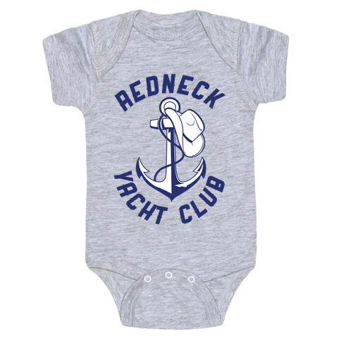 Redneck Yacht Club Baby One-Piece