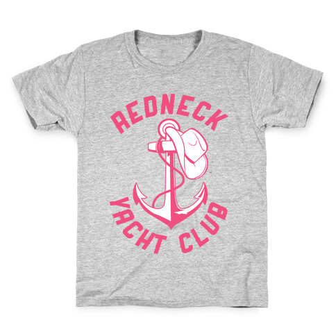 Redneck Yacht Club Kids T-Shirt