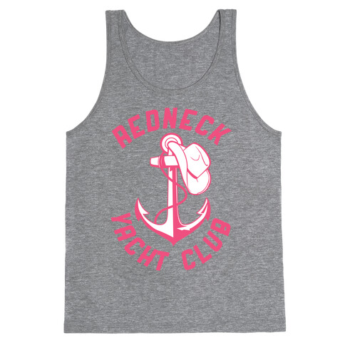 Redneck Yacht Club Tank Top