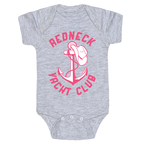 Redneck Yacht Club Baby One-Piece
