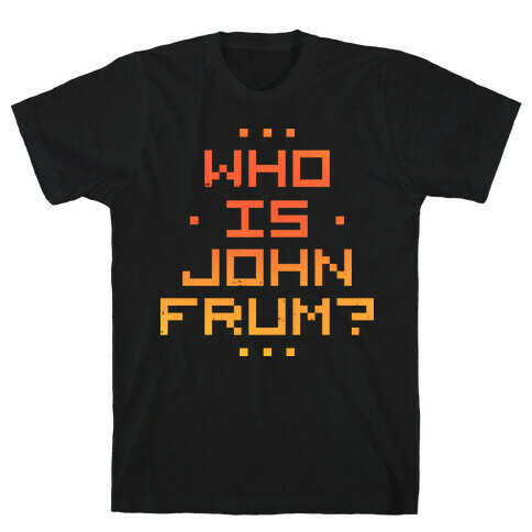 Who Is John Frum T-Shirt