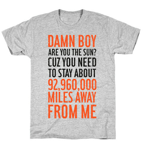 Damn Boy T-Shirt