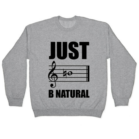 Just B Natural Pullover